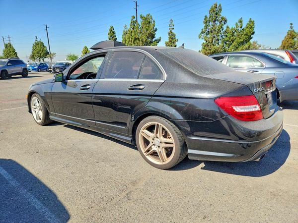 2013 MERCEDES-BENZ C C250