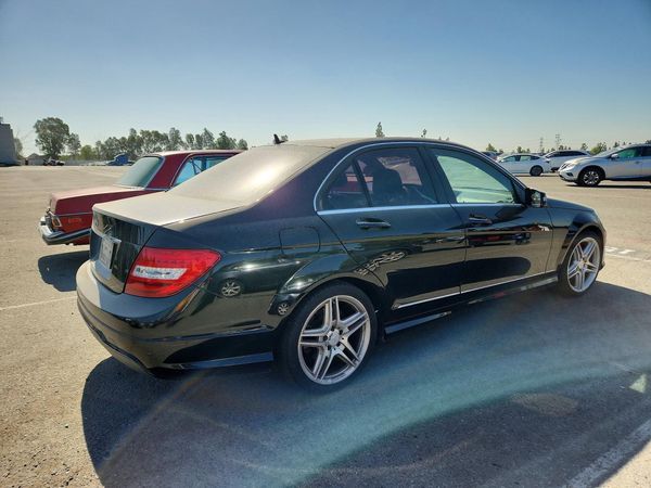 2013 MERCEDES-BENZ C C250