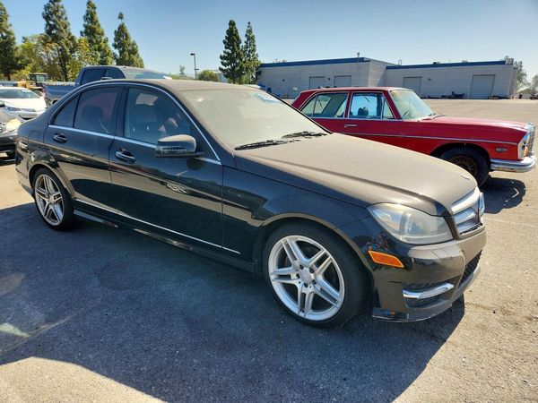 2013 MERCEDES-BENZ C C250