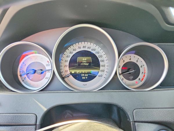 2013 MERCEDES-BENZ C C250