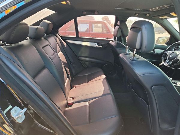 2013 MERCEDES-BENZ C C250