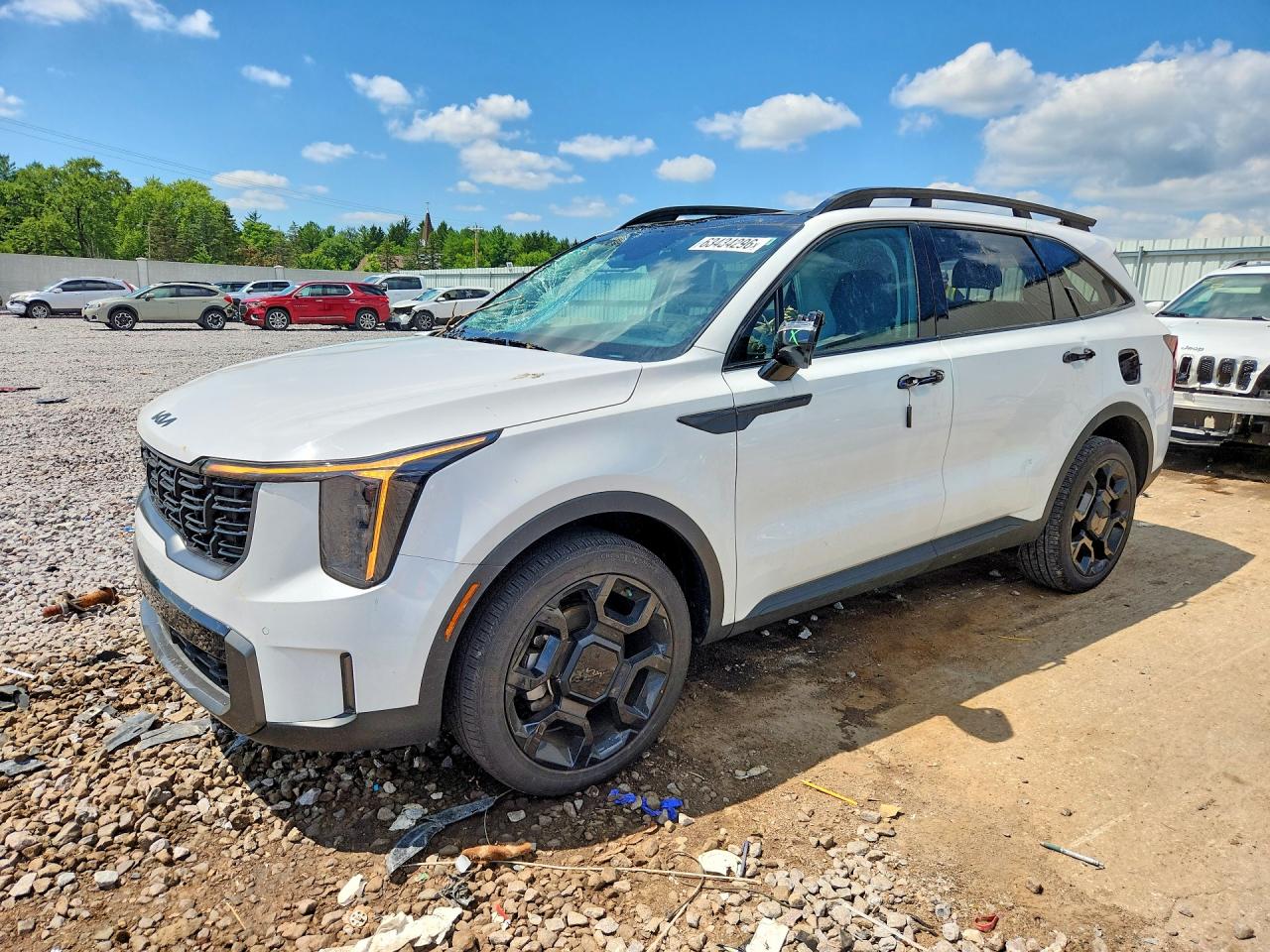 2025 KIA SORENTO EX; X-Line EX