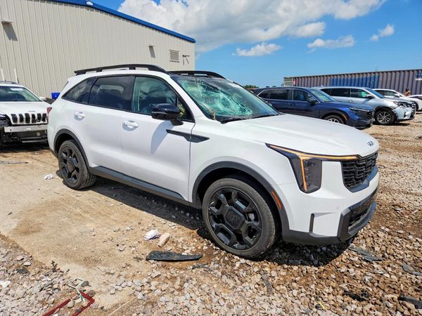 2025 KIA SORENTO EX; X-Line EX