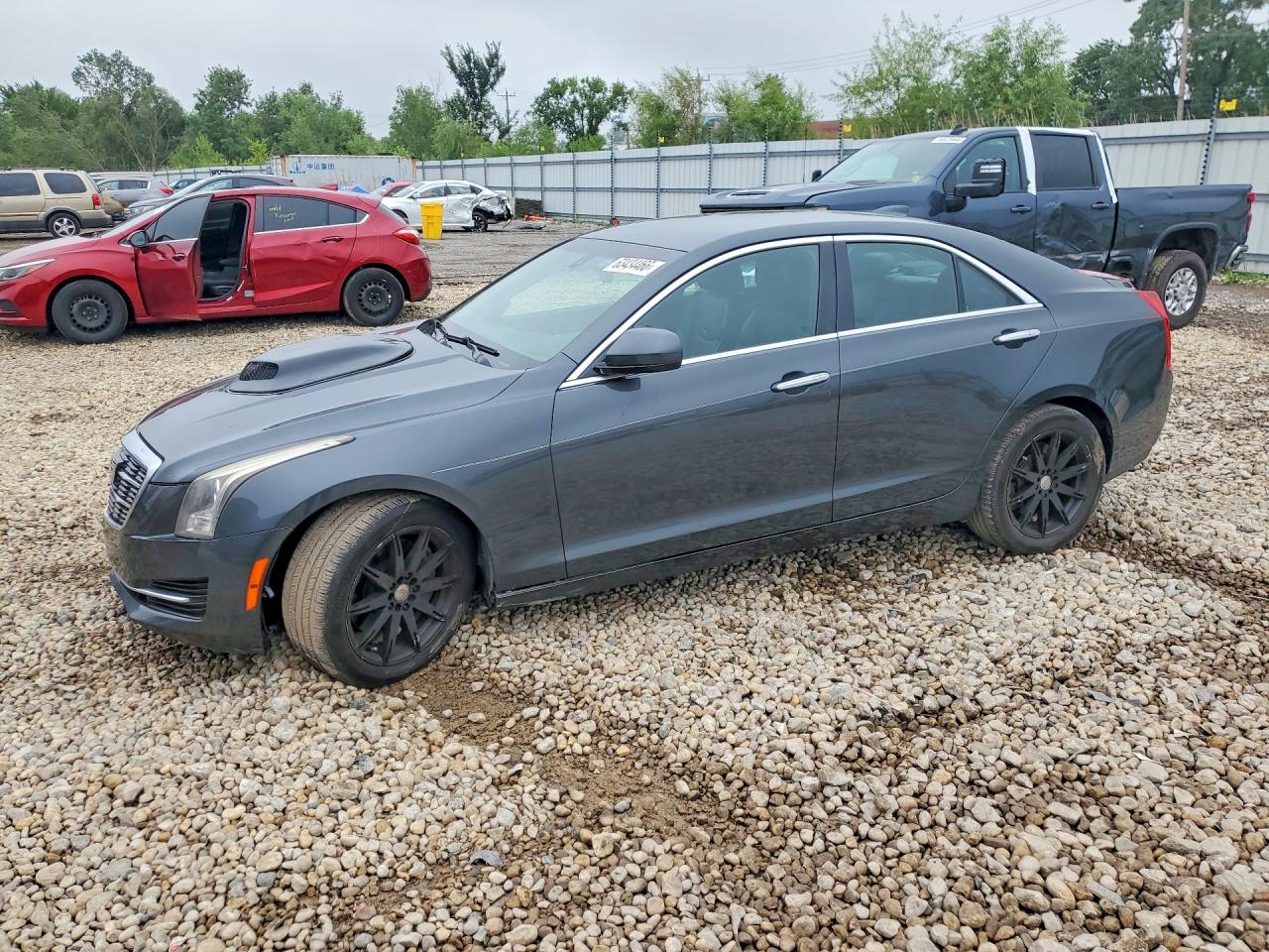 2015 CADILLAC ATS Standard