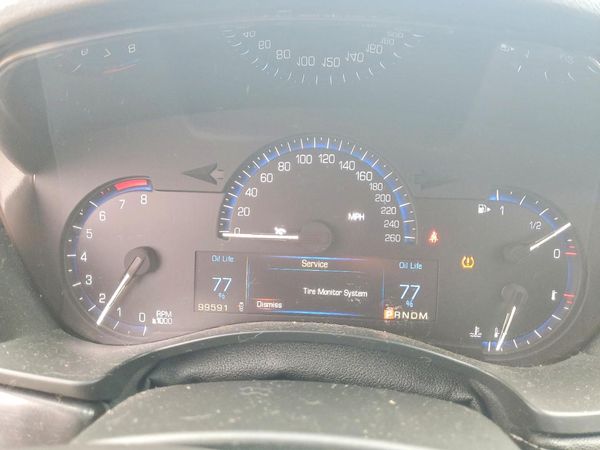 2015 CADILLAC ATS Standard