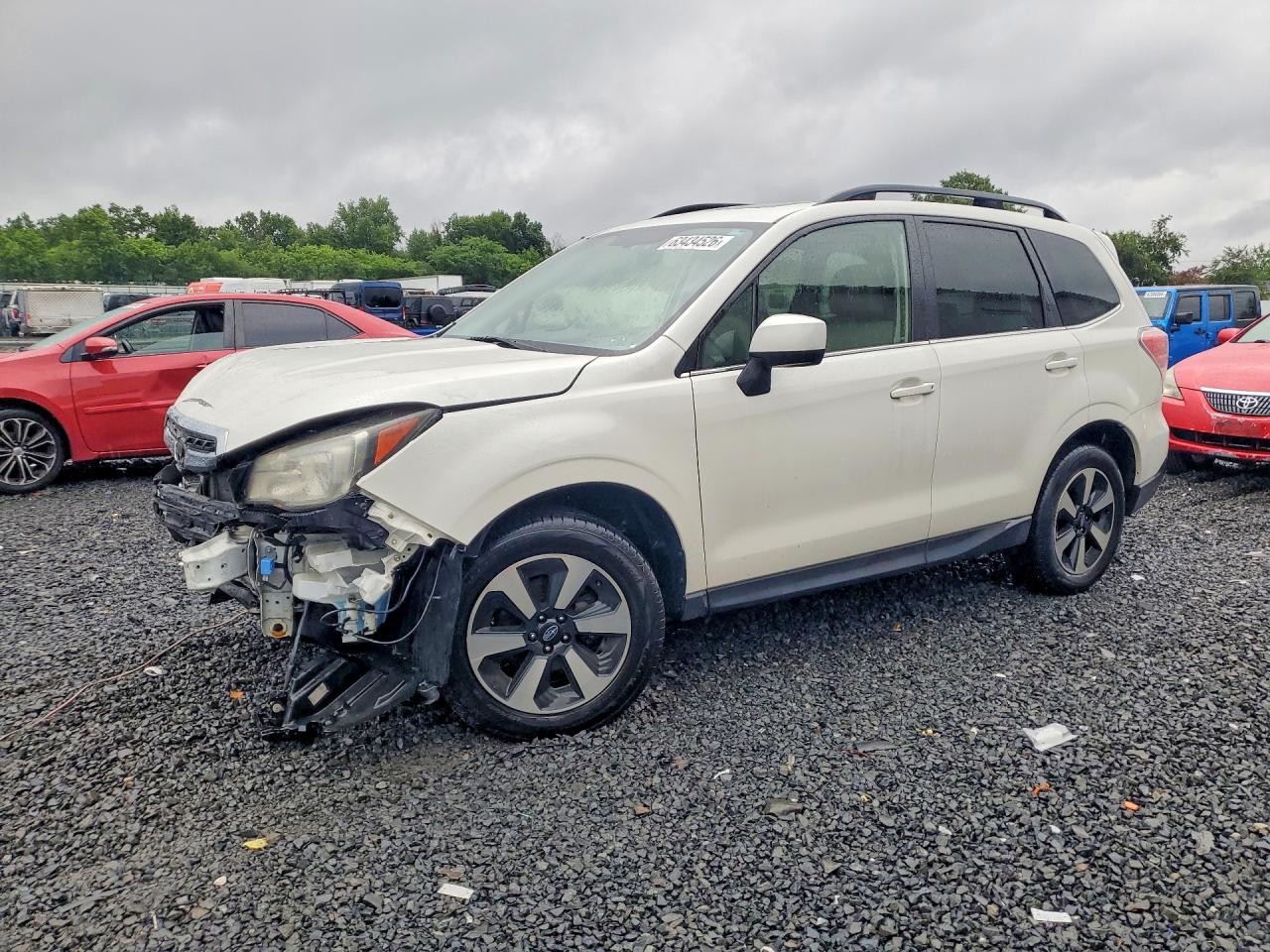2018 SUBARU FORESTER