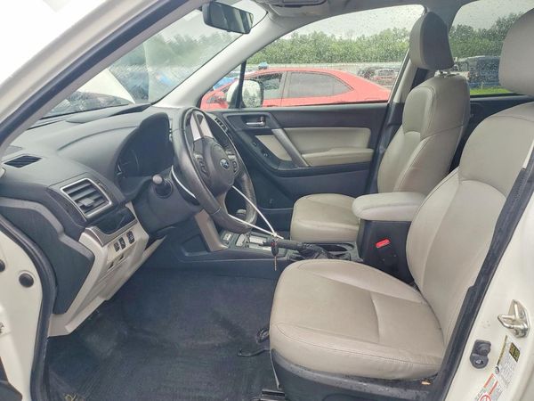 2018 SUBARU FORESTER