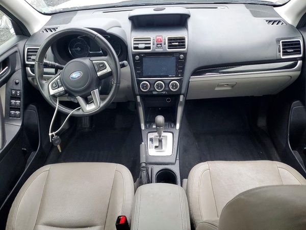 2018 SUBARU FORESTER
