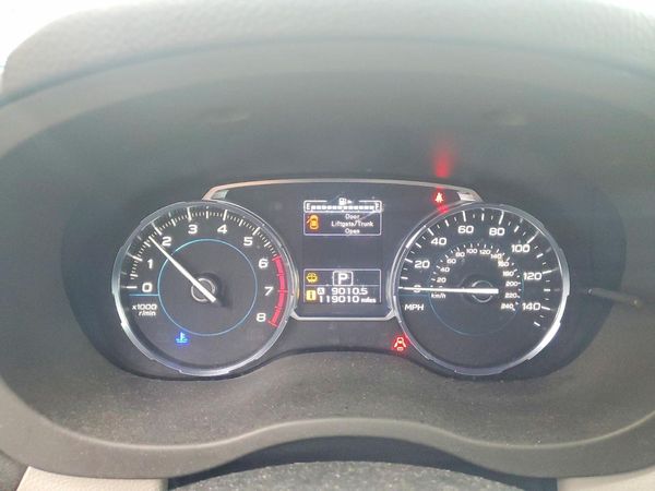 2018 SUBARU FORESTER