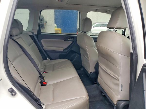 2018 SUBARU FORESTER
