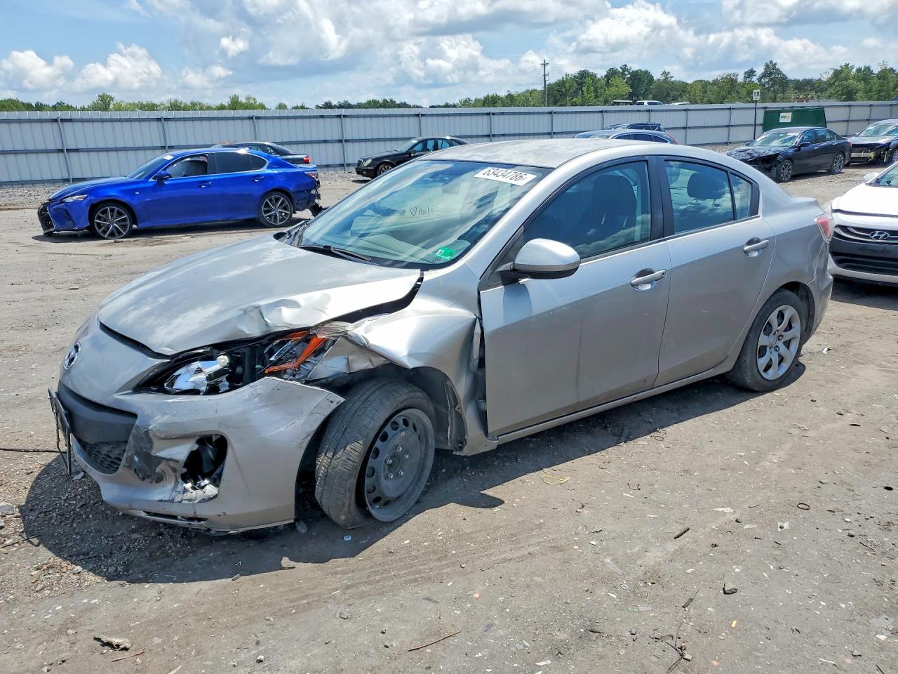 2012 MAZDA 3 Sport/GX — Front 3/4
