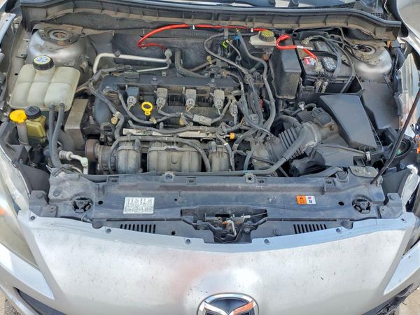 2012 MAZDA 3 Sport/GX — Engine bay
