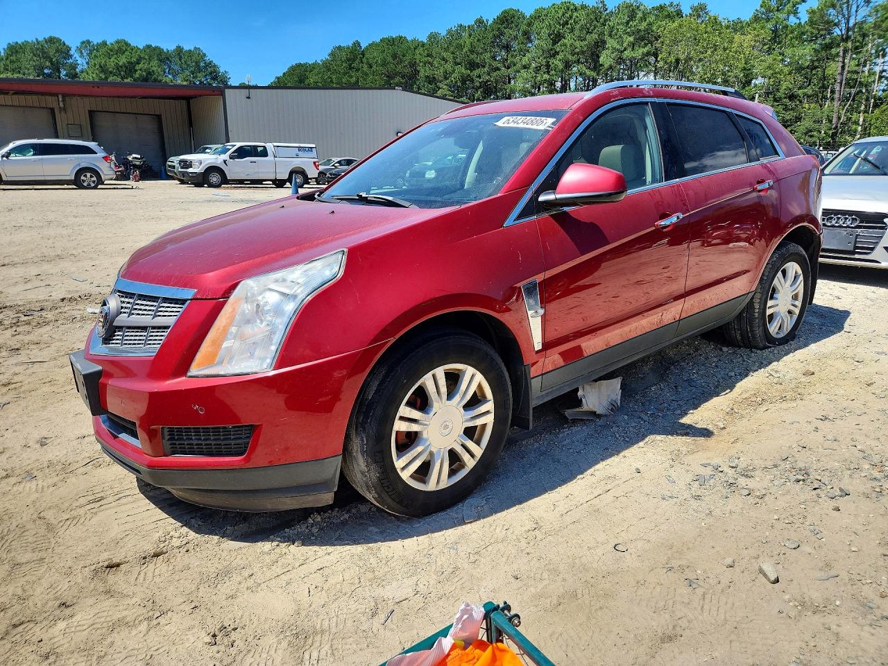 2012 CADILLAC SRX Luxury — Front 3/4
