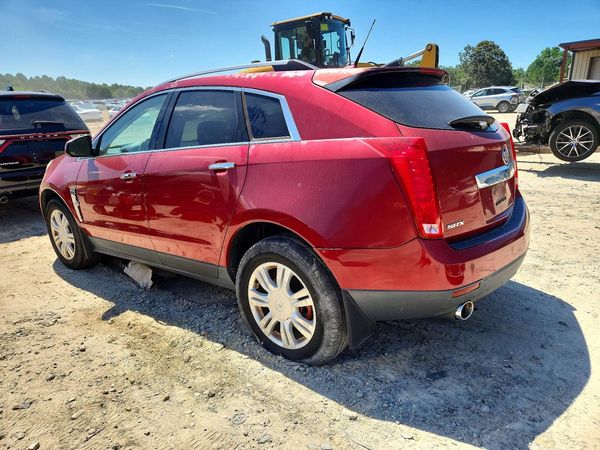 2012 CADILLAC SRX Luxury — DSRA