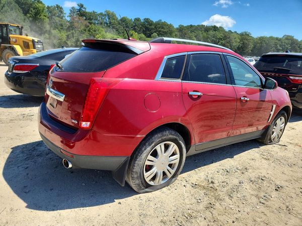 2012 CADILLAC SRX Luxury — PSRA
