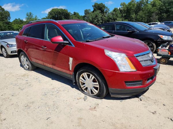 2012 CADILLAC SRX Luxury — Passenger 3/4