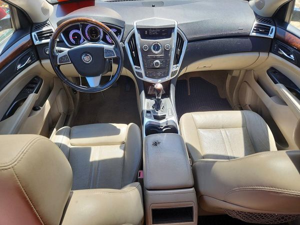2012 CADILLAC SRX Luxury — CKPT