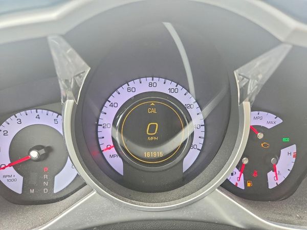 2012 CADILLAC SRX Luxury — ODOM
