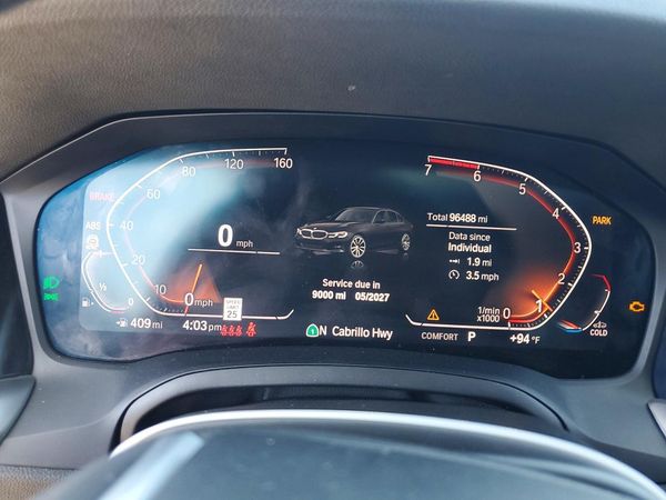 2020 BMW 330I NA