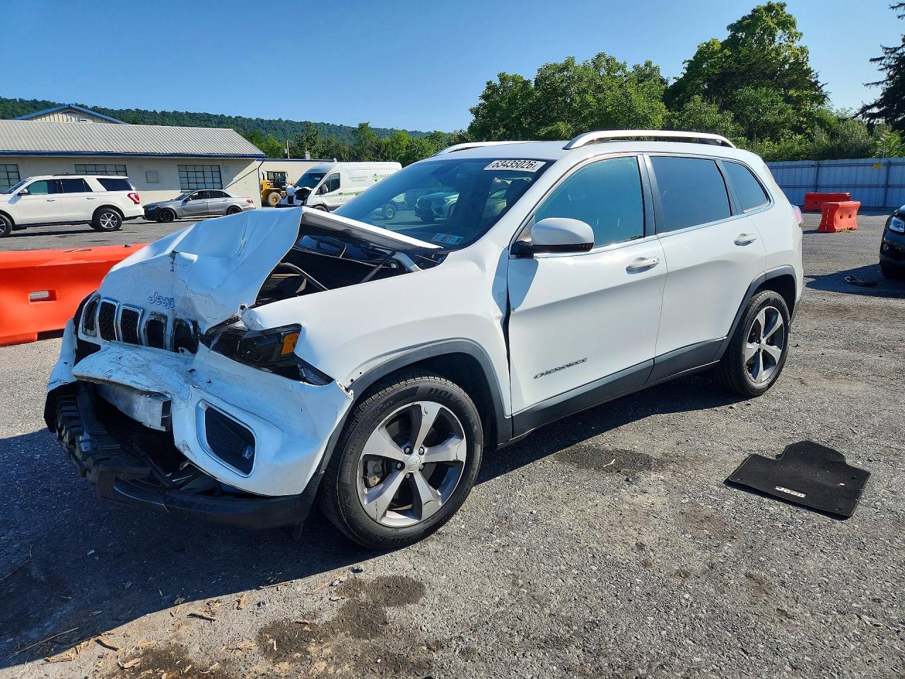 2019 JEEP CHEROKEE LIMITED FWD