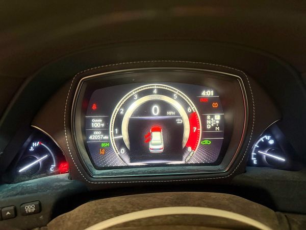 2018 LEXUS LS 500