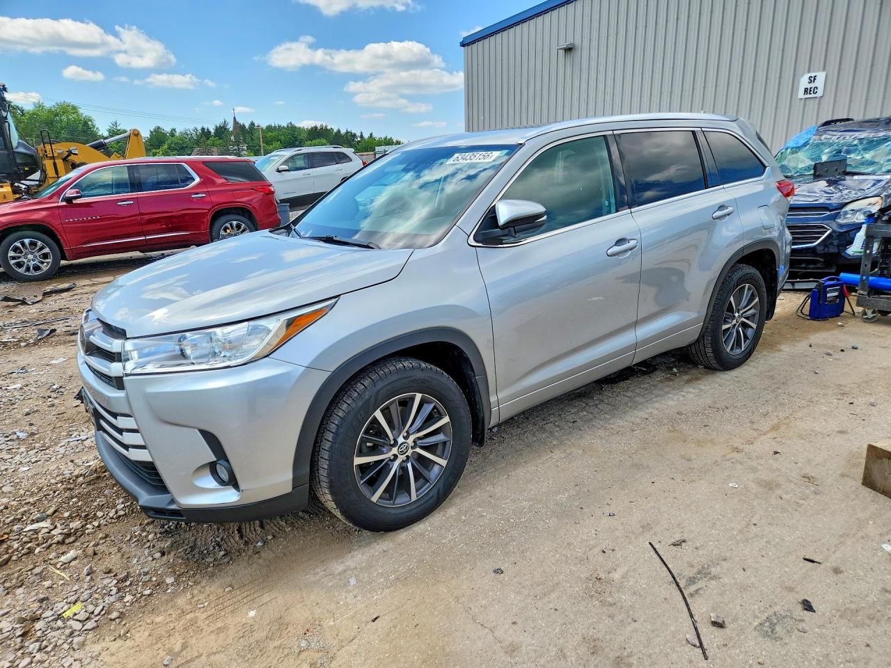 2018 TOYOTA HIGHLANDER SE/XLE