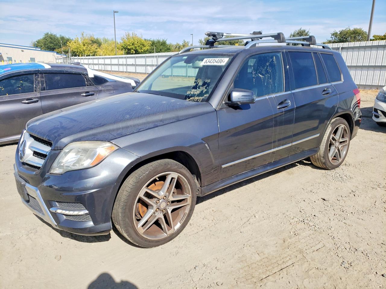 2013 MERCEDES-BENZ GLK GLK350 4-MATIC