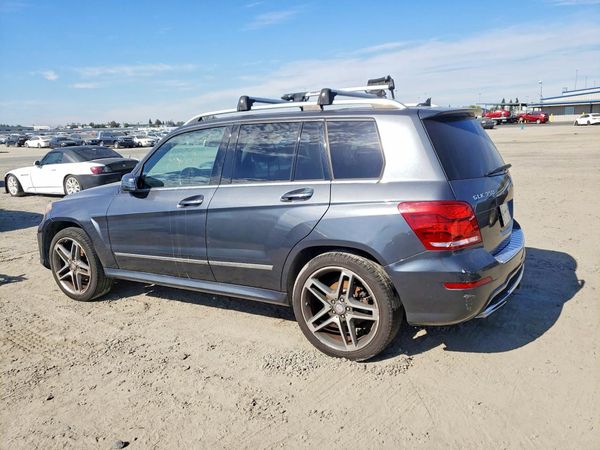 2013 MERCEDES-BENZ GLK GLK350 4-MATIC