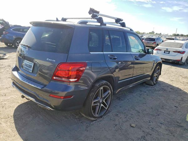 2013 MERCEDES-BENZ GLK GLK350 4-MATIC