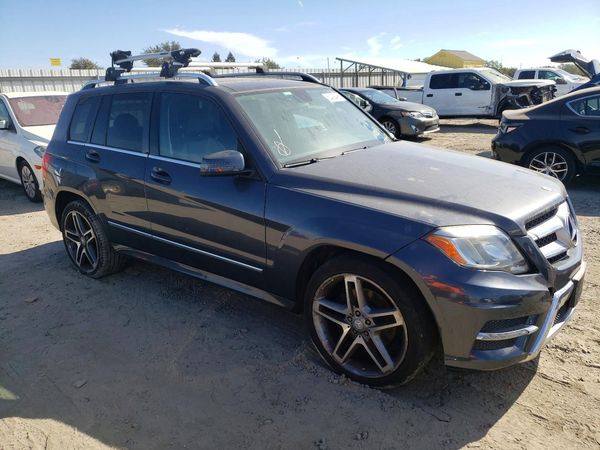 2013 MERCEDES-BENZ GLK GLK350 4-MATIC