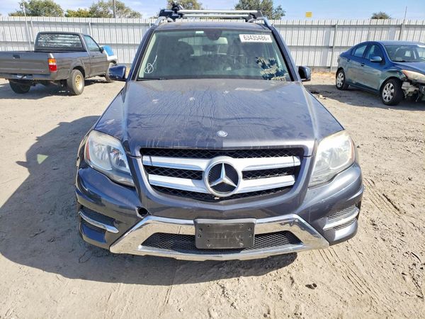 2013 MERCEDES-BENZ GLK GLK350 4-MATIC
