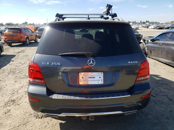 2013 MERCEDES-BENZ GLK GLK350 4-MATIC