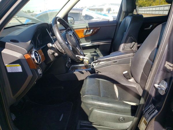 2013 MERCEDES-BENZ GLK GLK350 4-MATIC
