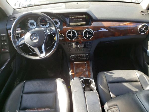 2013 MERCEDES-BENZ GLK GLK350 4-MATIC
