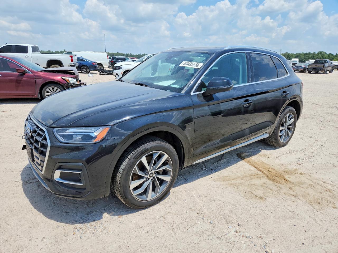 2021 AUDI Q5 quattro Premium Plus