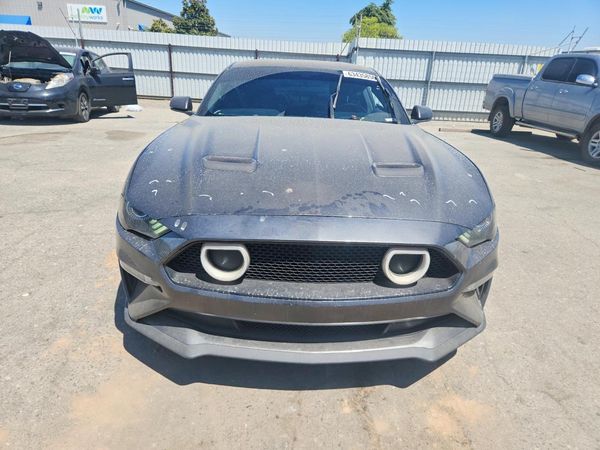 2018 FORD MUSTANG