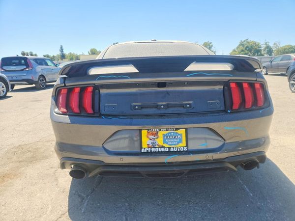 2018 FORD MUSTANG