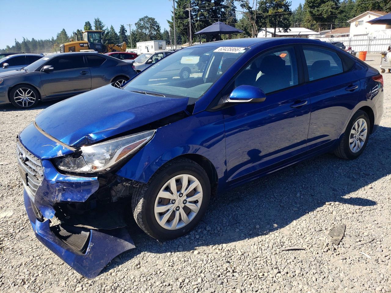 2019 HYUNDAI ACCENT SE and SEL