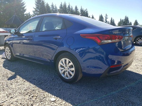 2019 HYUNDAI ACCENT SE and SEL