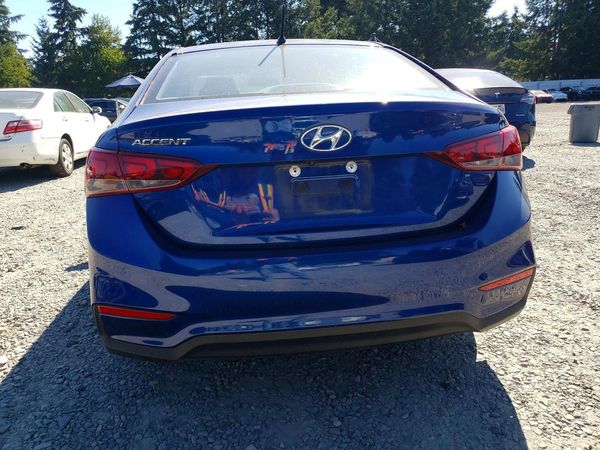 2019 HYUNDAI ACCENT SE and SEL