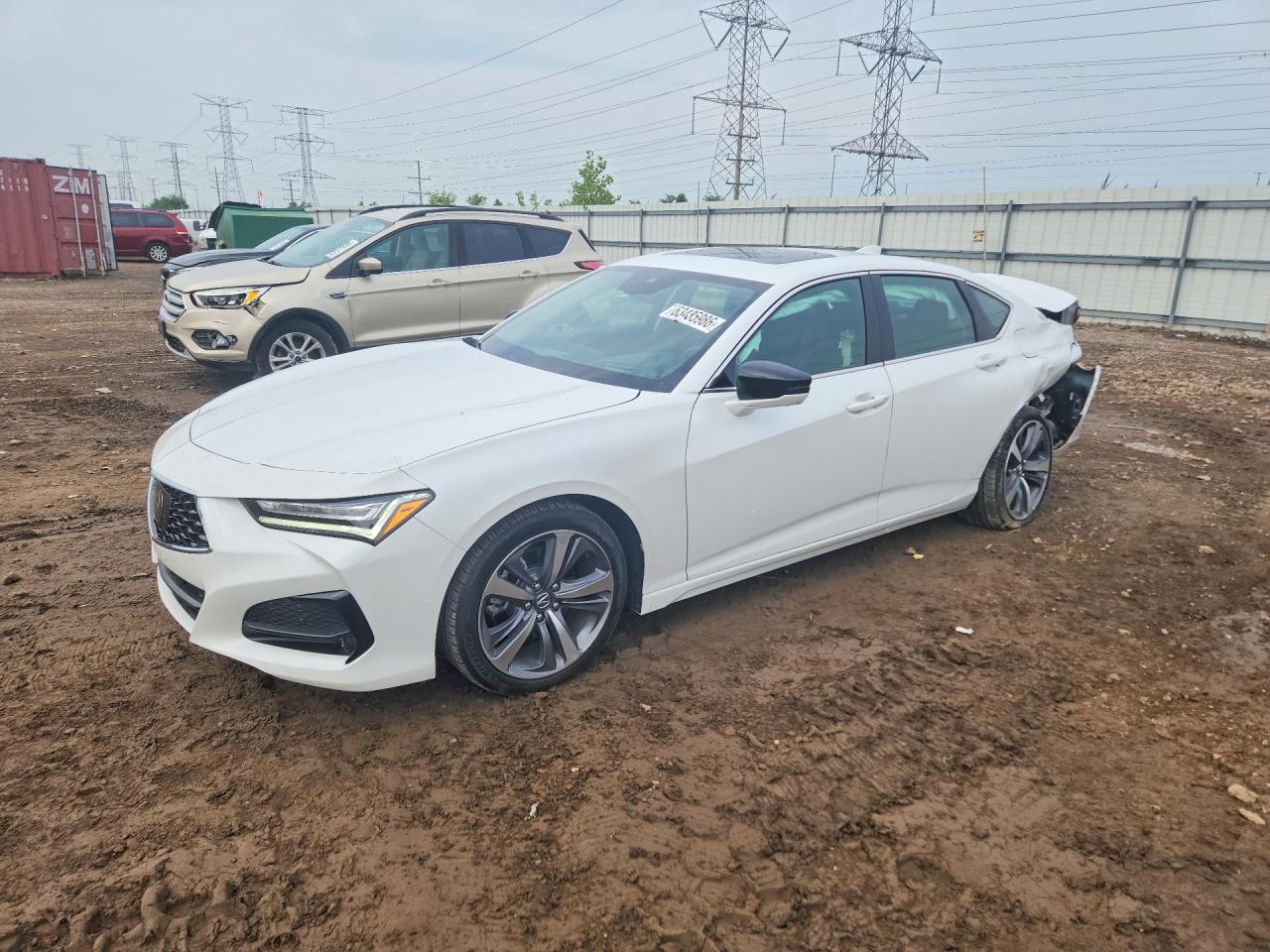 2023 ACURA TLX SH-AWD ADVANCE