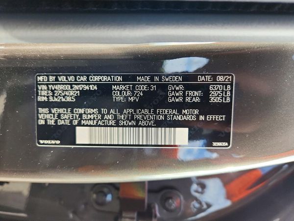 2022 VOLVO XC90 Inscription