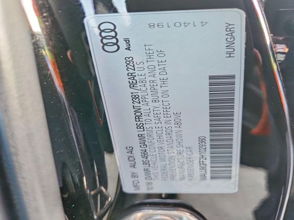 2017 AUDI A3