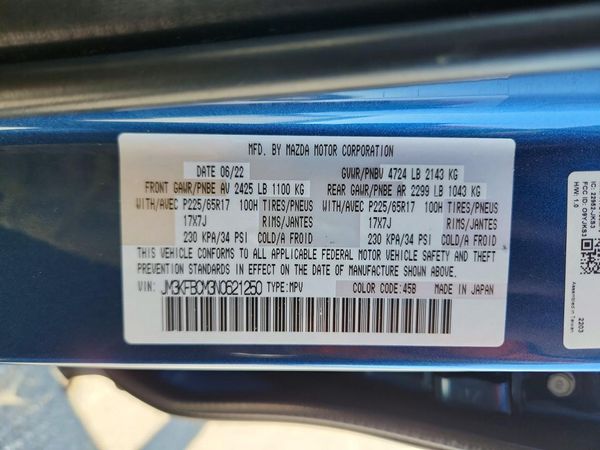 2022 MAZDA CX-5 Preferred Package