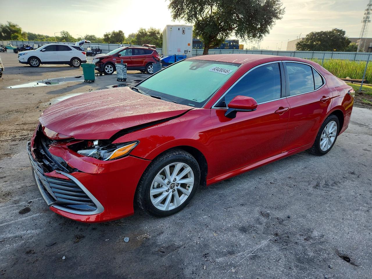 2024 TOYOTA CAMRY