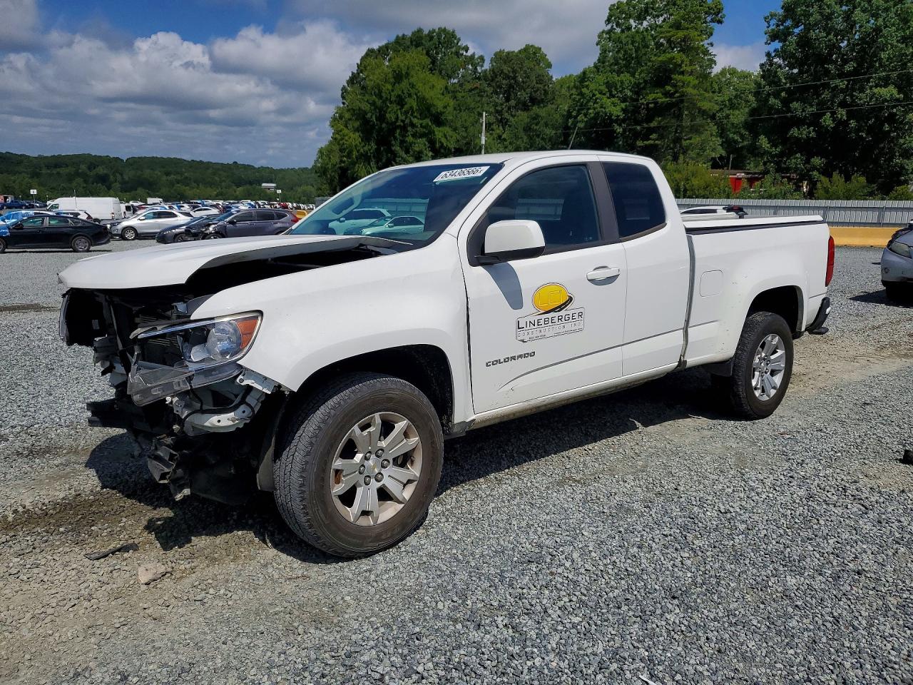 2021 CHEVROLET COLORADO LT