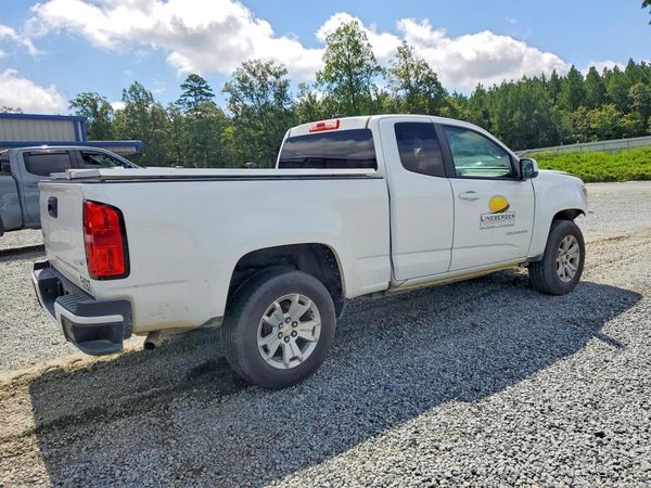 2021 CHEVROLET COLORADO LT
