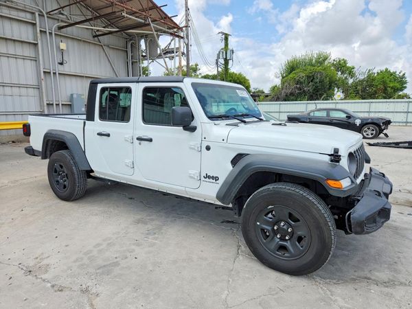 2025 JEEP GLADIATOR Sport