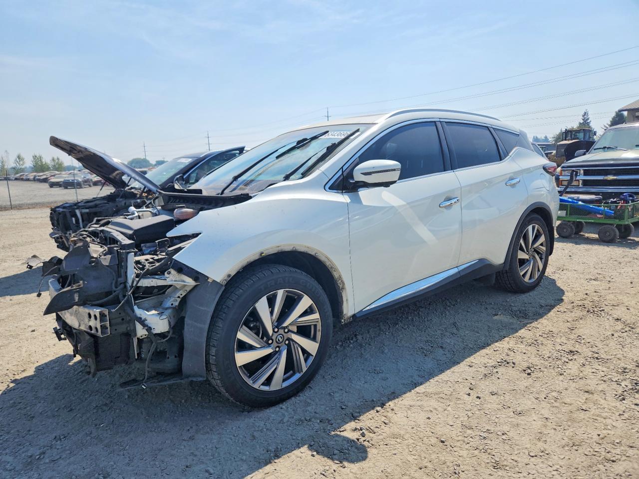 2020 NISSAN MURANO SL