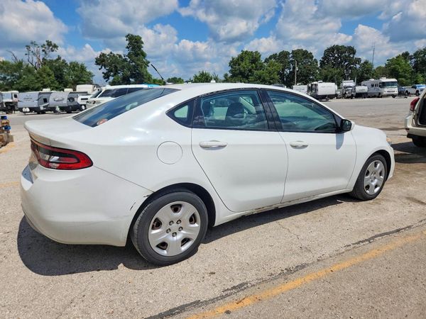 2016 DODGE DART